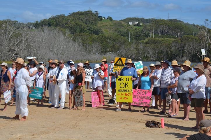 Community Action: Hearnes Lake Rally