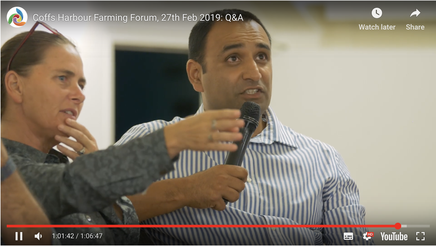 Industry Arrogance: "It Comes From The Sky" As Response To Community Concerns on Blueberry Water Usage